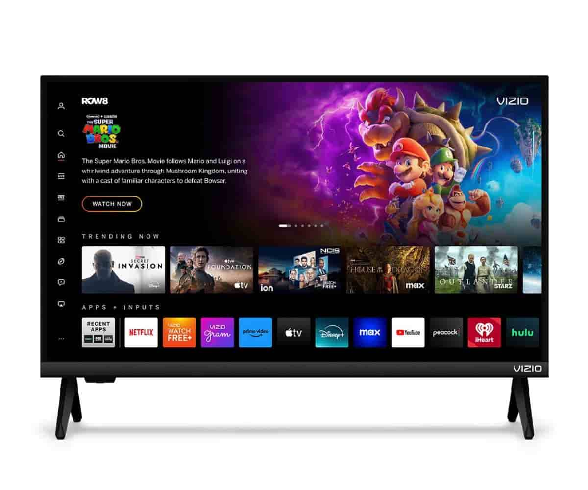 The VIZIO 40-inch V-Series: the best 40-inch smart TV for enjoying your favorite content in Full HD with smart features.