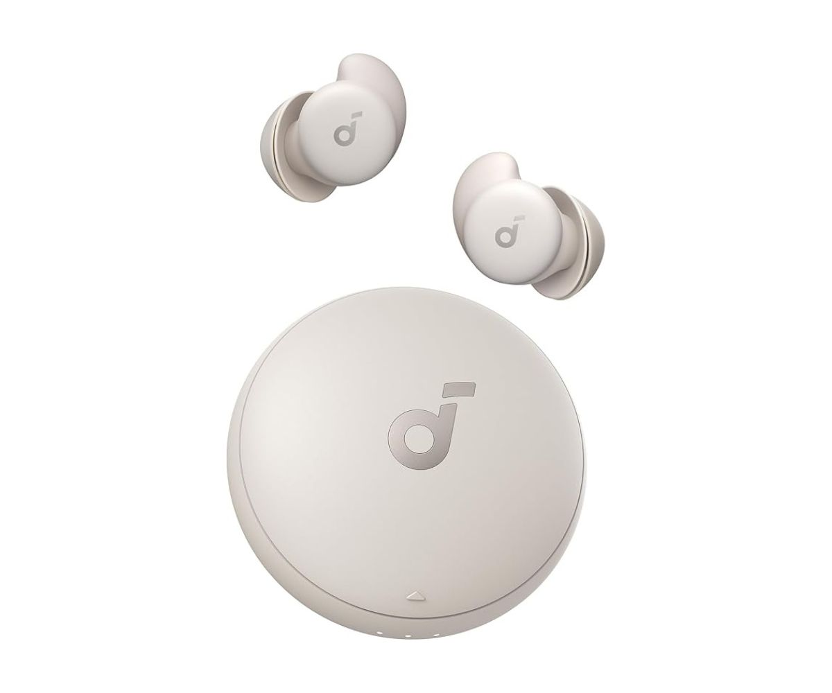 The Soundcore Sleep A20 are the best sleep earbuds designed for ultimate comfort for side sleepers.