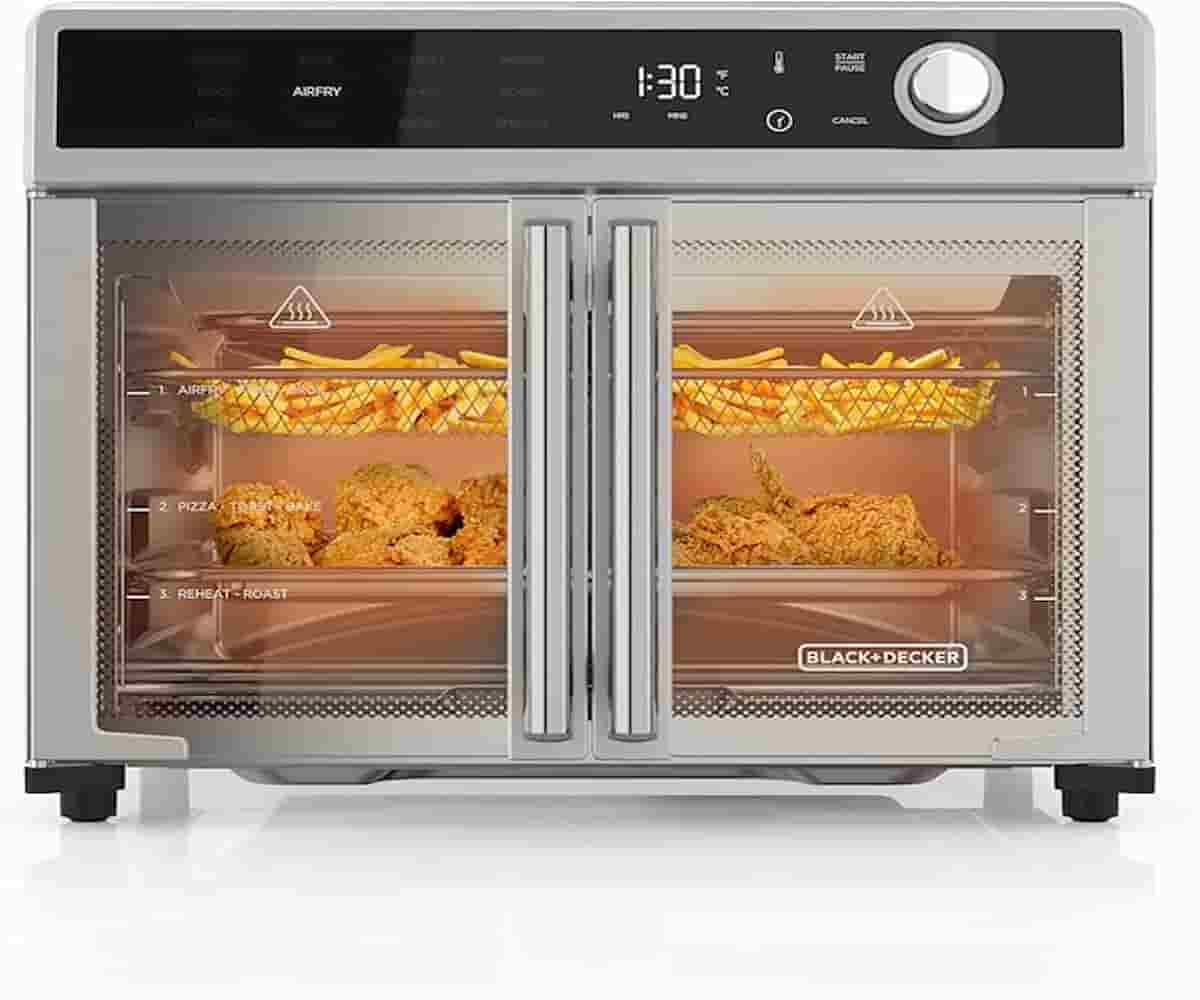 Why the BLACK+DECKER Crisp 'N Bake is the best air fryer toaster oven combo