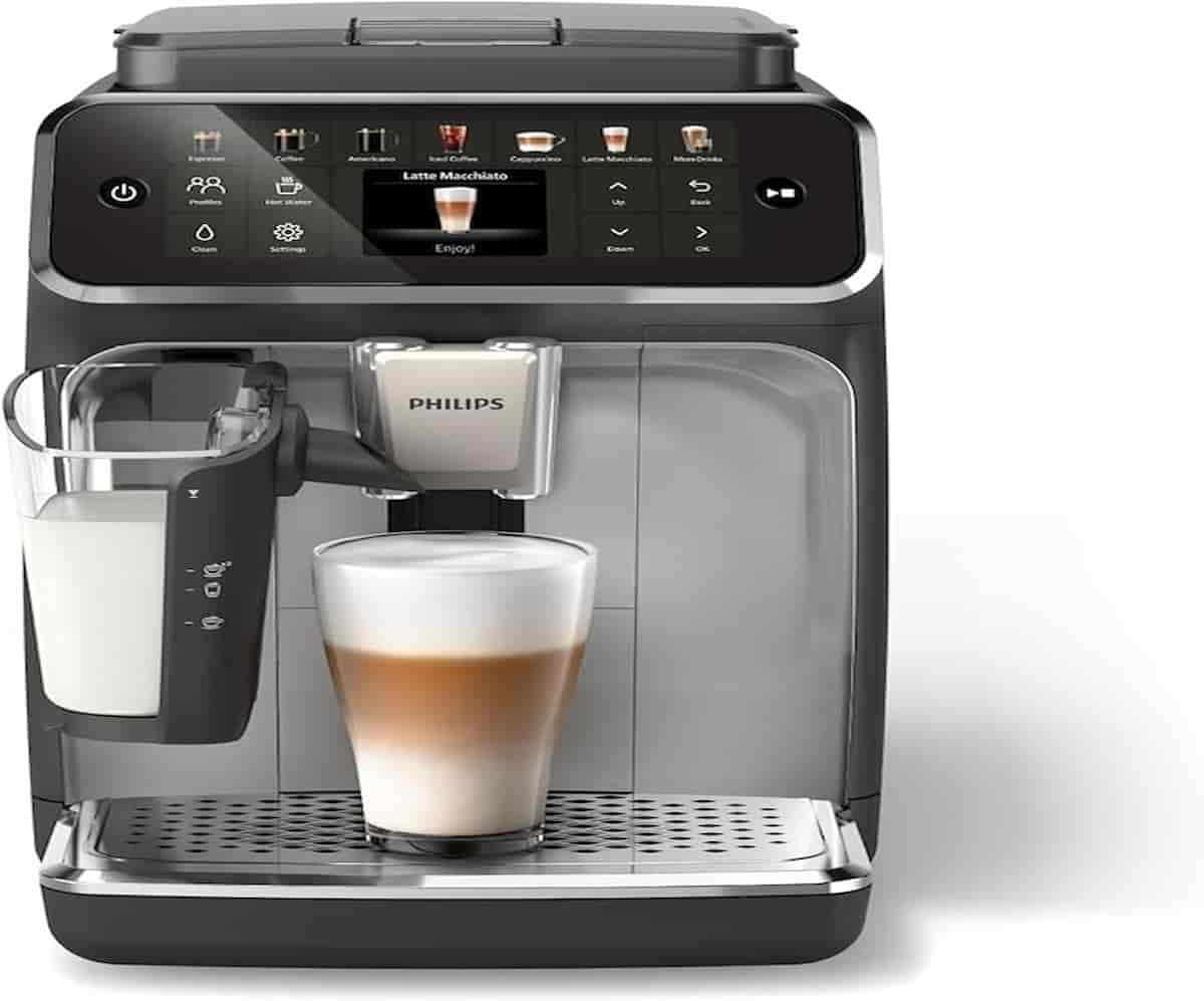Philips 4400 – an all-in-one automatic espresso machine for hot and iced drinks