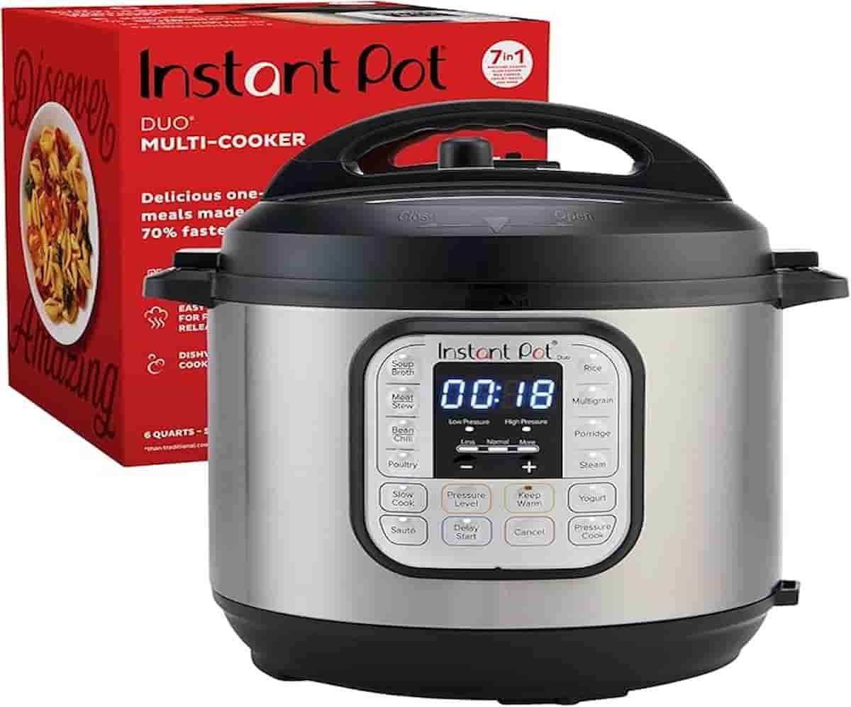 Why the Instant Pot Duo 8 Quart is the best large electric pressure cooker for family meals