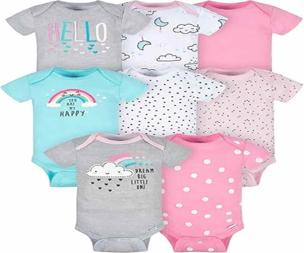 Best baby onesies for 2025 – soft, easy, and budget-friendly