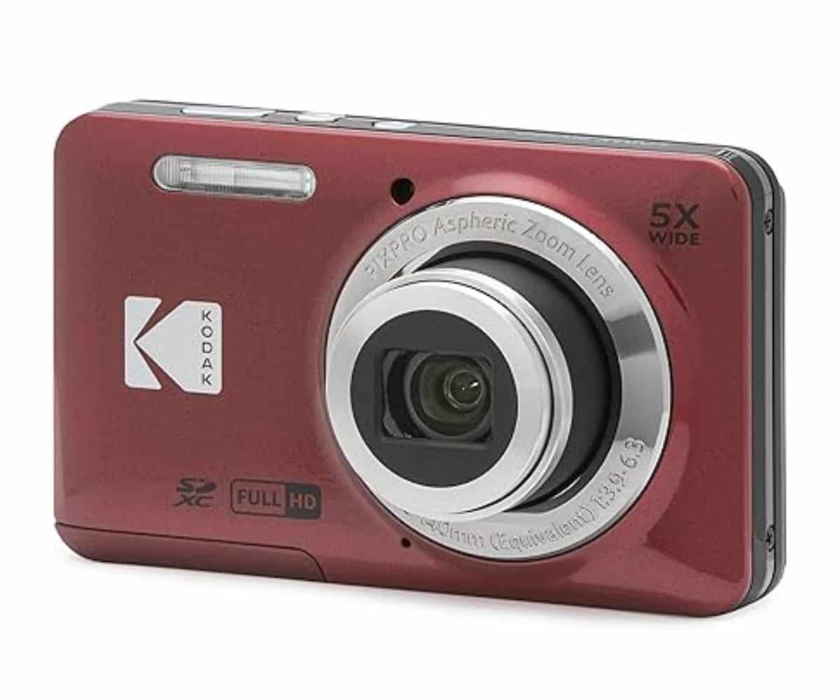 KODAK PIXPRO FZ55 - Easy to Use Digital Camera for Beginners and Travel