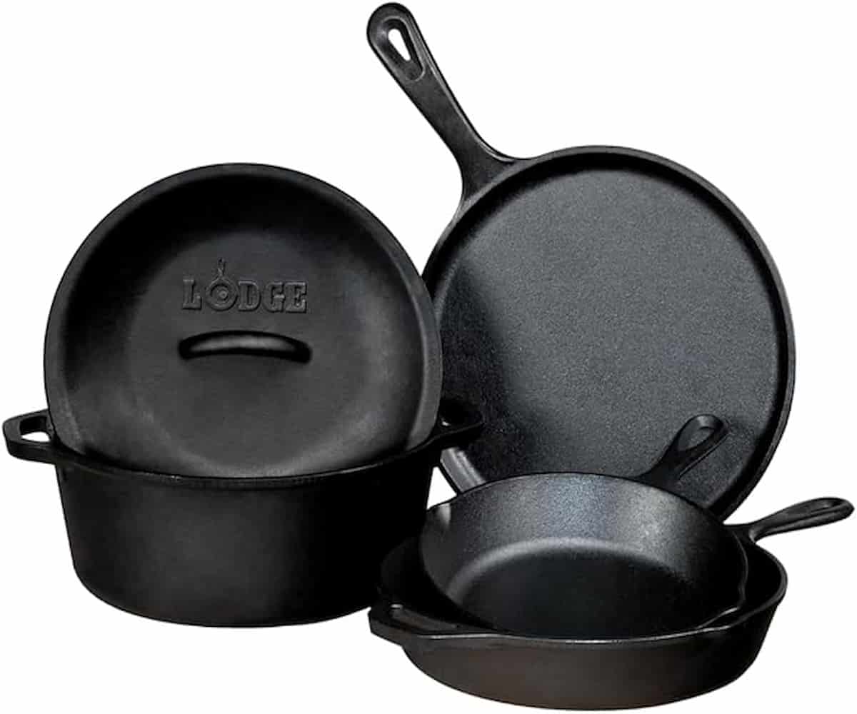 Why the Lodge Cast Iron Bundle is the best cast iron cookware set.