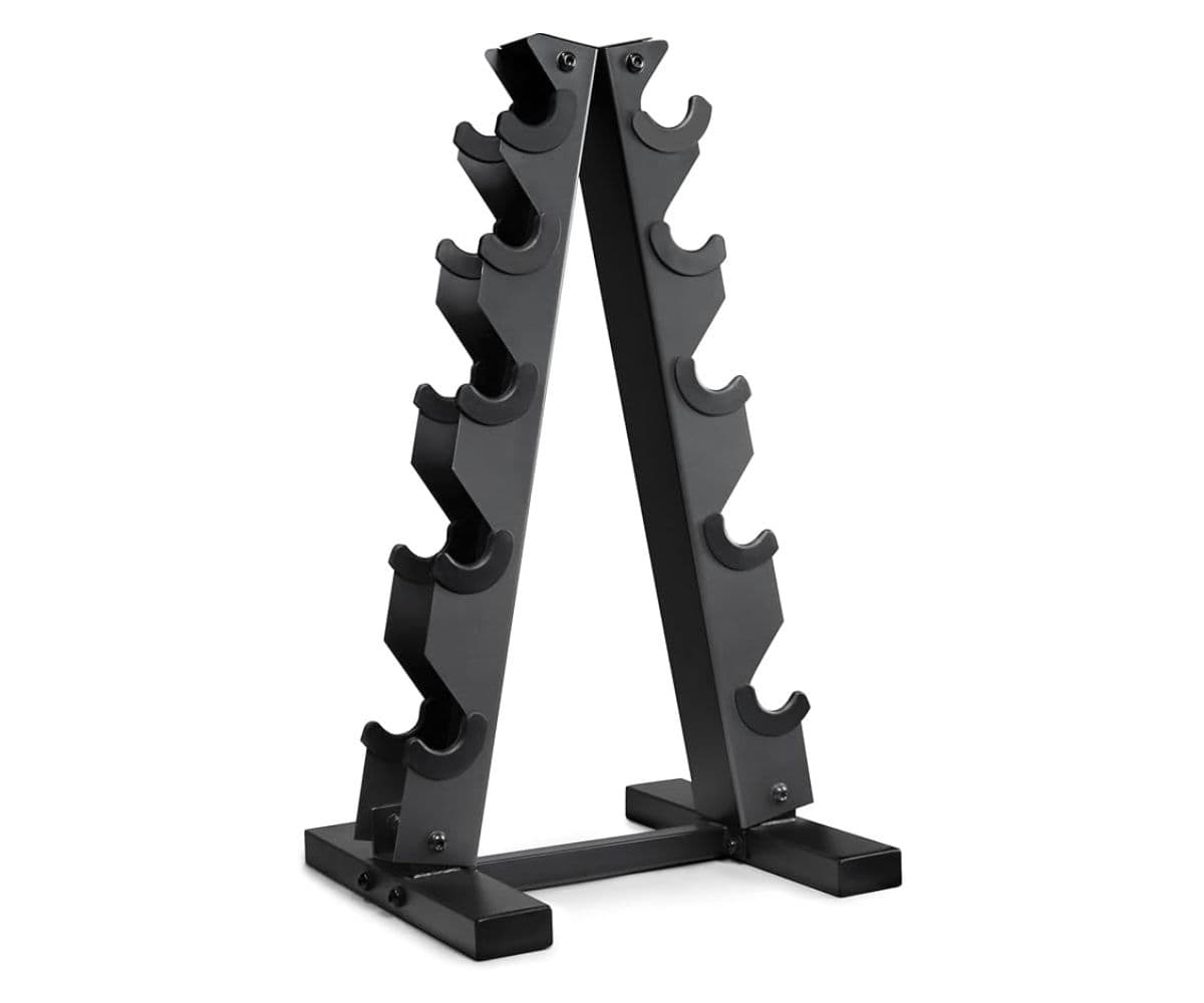 CAP Barbell A-Frame Dumbbell Rack - Best Dumbbell Rack for Home Gym