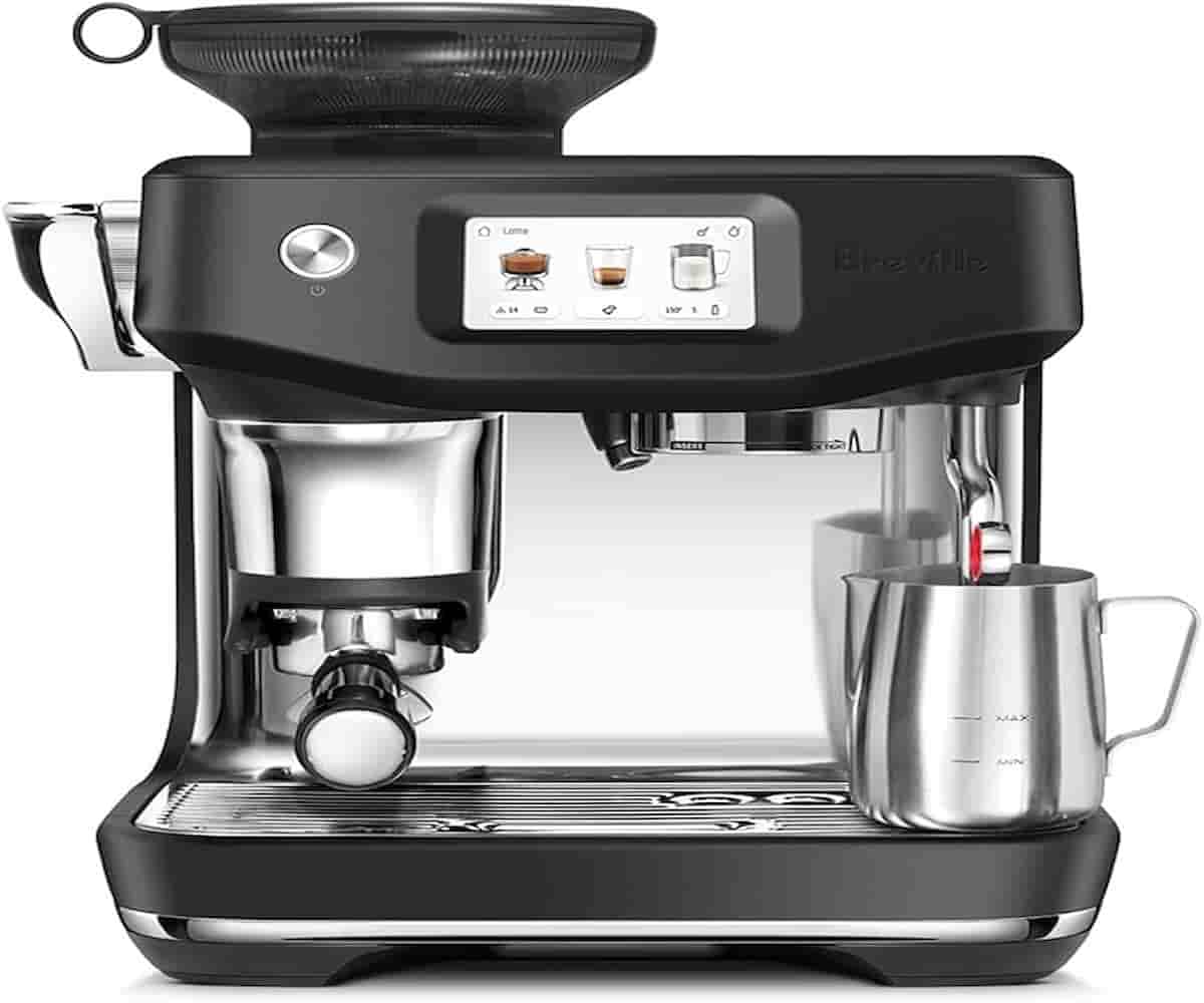 espresso machine with grinder – Breville Barista Touch Impress