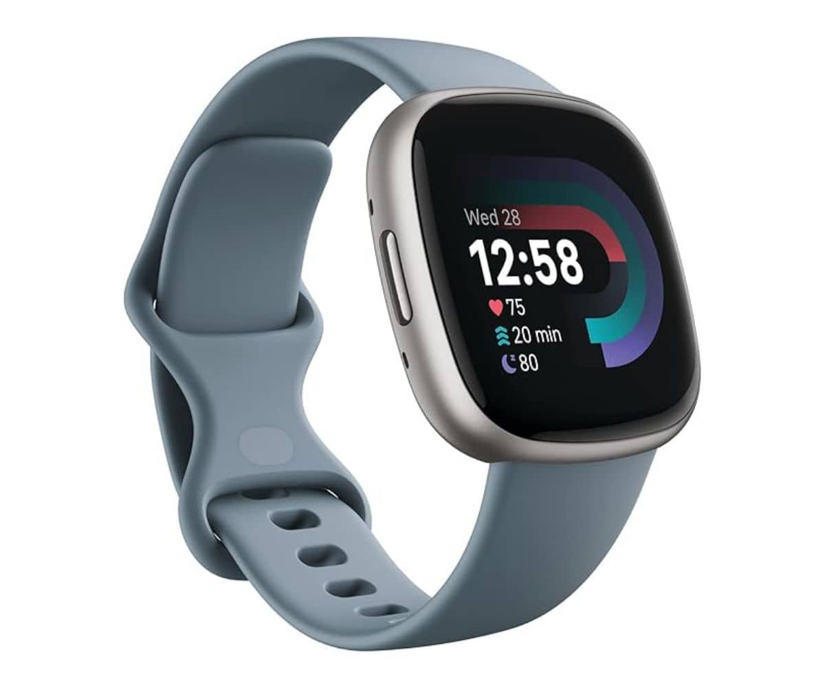 Fitbit Versa 4 - Best Fitness Smartwatch with GPS and Daily Readiness