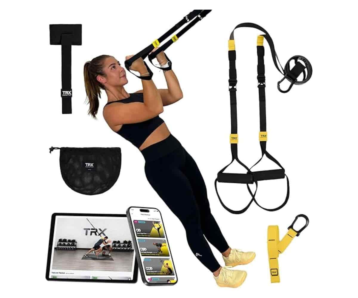TRX GO: Your best portable suspension trainer for any location