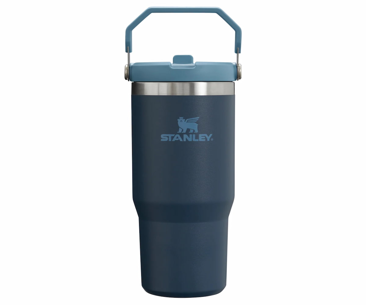 Stanley IceFlow Stainless Steel Tumbler - Leakproof and Insulated Water Bottle