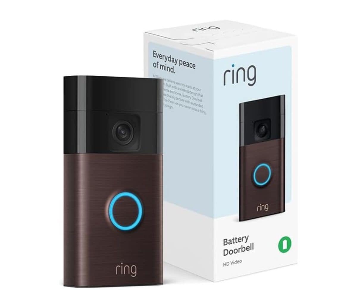 Why Ring Battery Doorbell is the best wireless battery doorbell