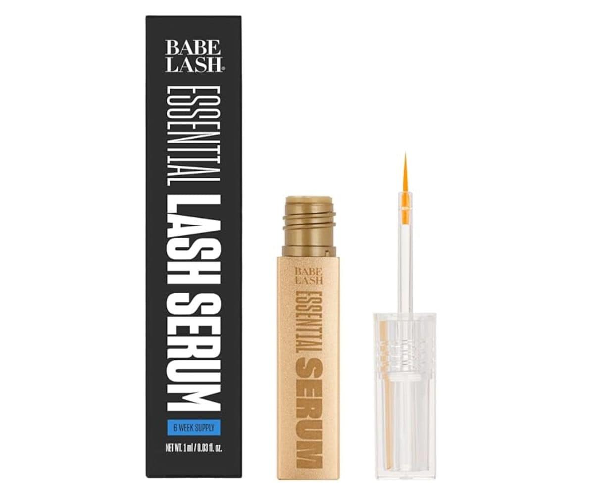 Babe Lash Serum: Vegan & cruelty-free lash and brow enhancer.