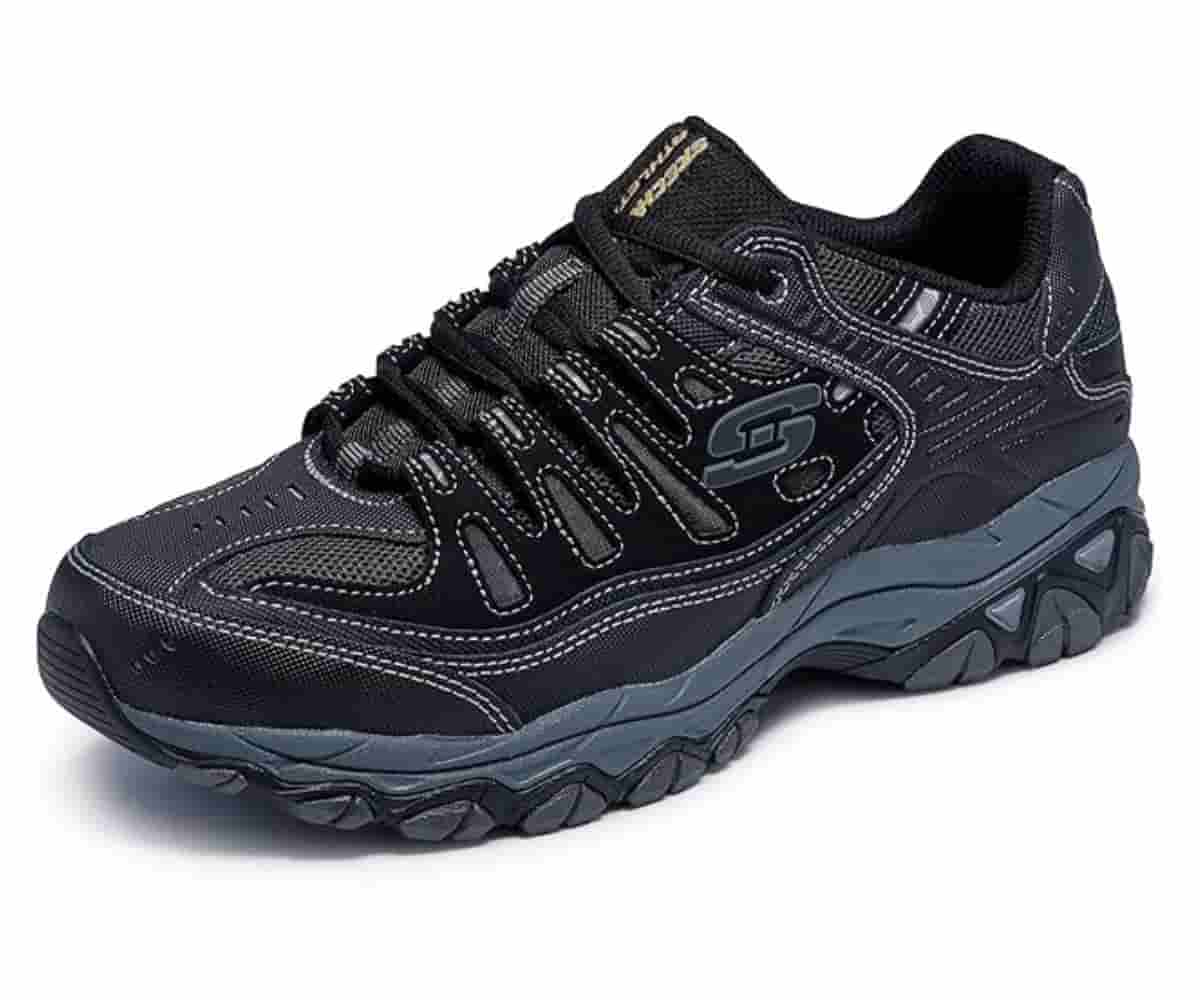 Skechers Afterburn Memory Fit: The best men's lace up sneakers for all-day comfort?
