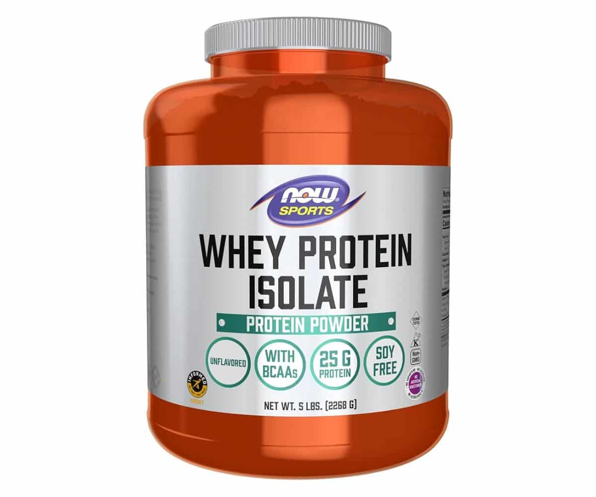 NOW Foods: Is it the best unflavored whey protein isolate for your fitness goals?