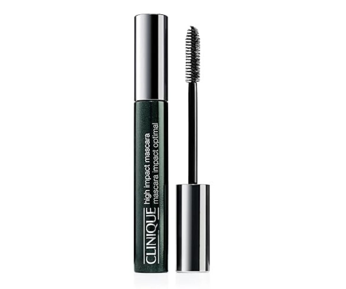 Clinique High Impact Mascara: Length, volume, and gentle for sensitive eyes.