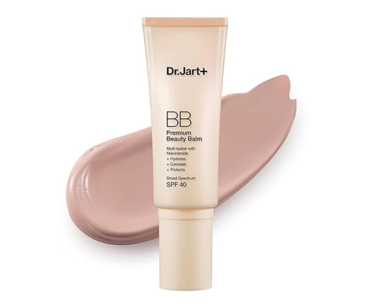 Dr.Jart+ Premium BB Cream: Korean skincare for a natural, protected glow.