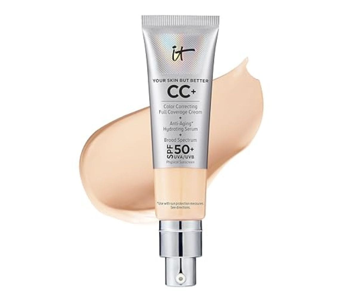 IT Cosmetics CC+ Cream review for mature skin