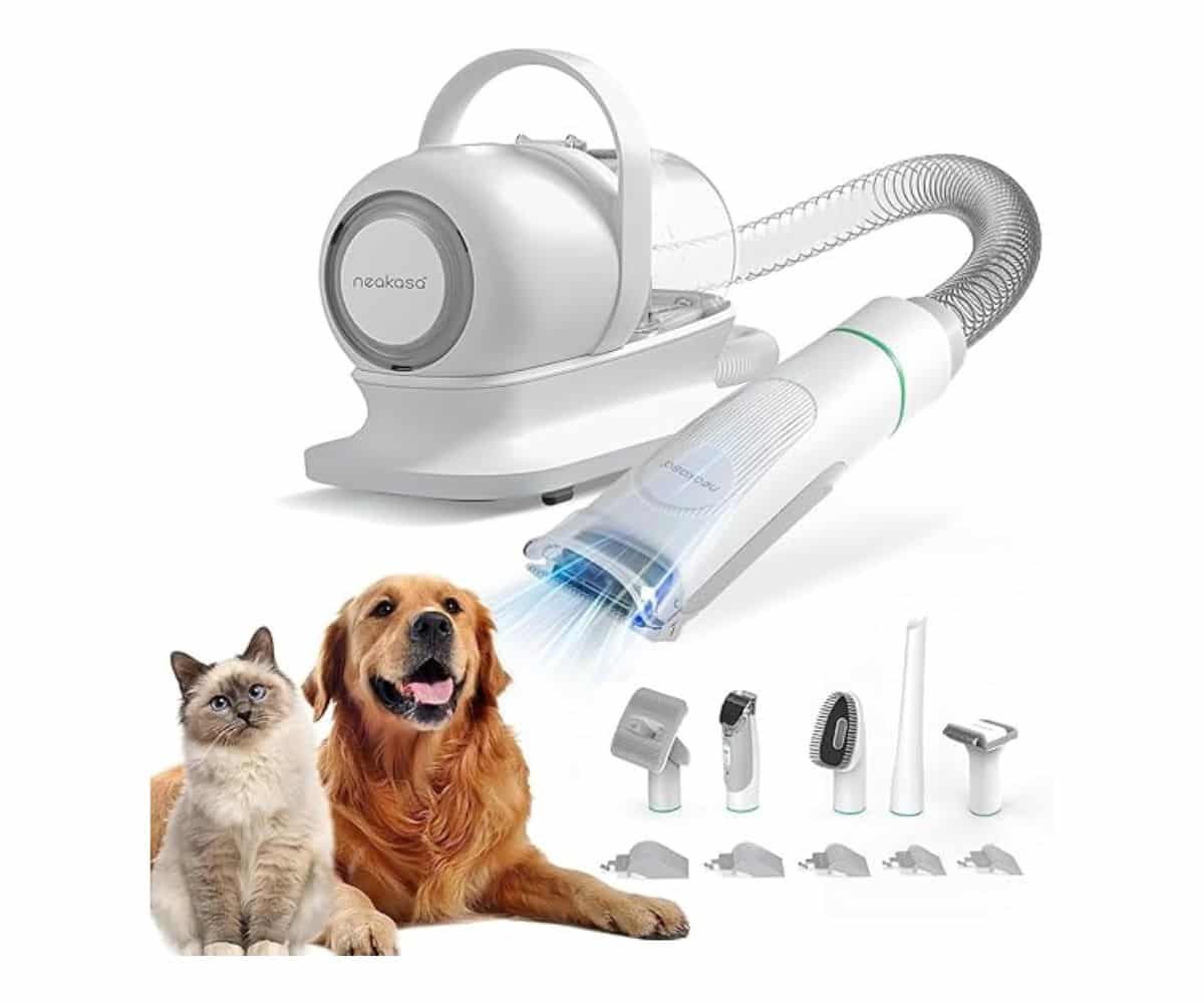 Neabot P1 Pro: Professional grooming with powerful hair capture