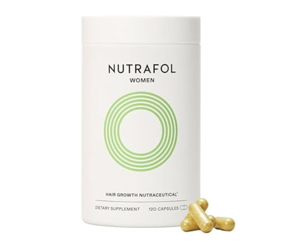 Nutrafol Women's hair growth supplements review