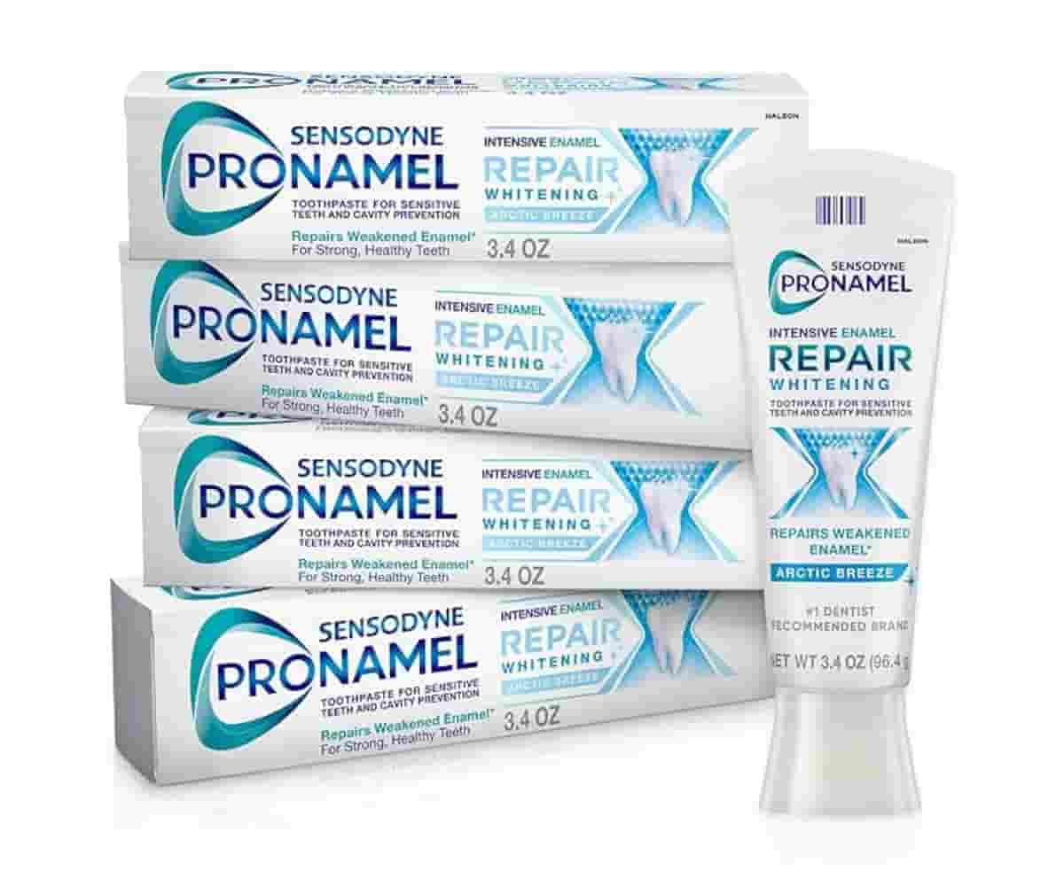Pronamel Intensive Enamel Repair Toothpaste Review: Strengthen enamel and whiten gently.