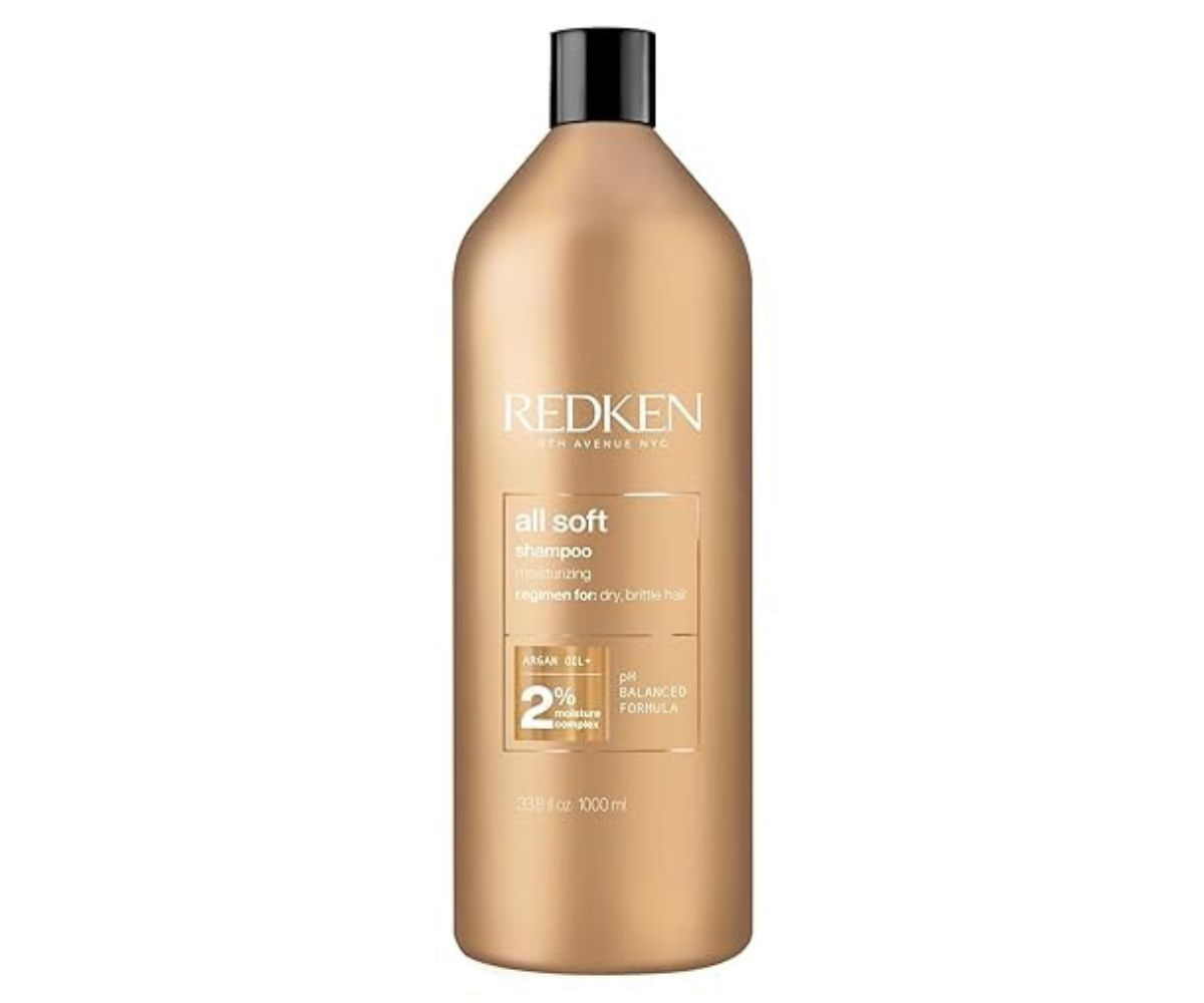 Redken All Soft Shampoo Review: See what users say about its softness and shine