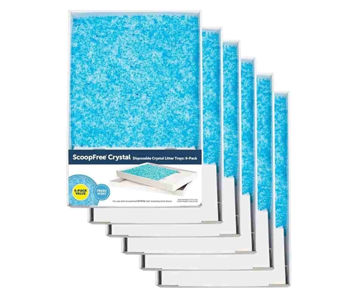 ScoopFree Crystal Litter Refill 6-Pack review