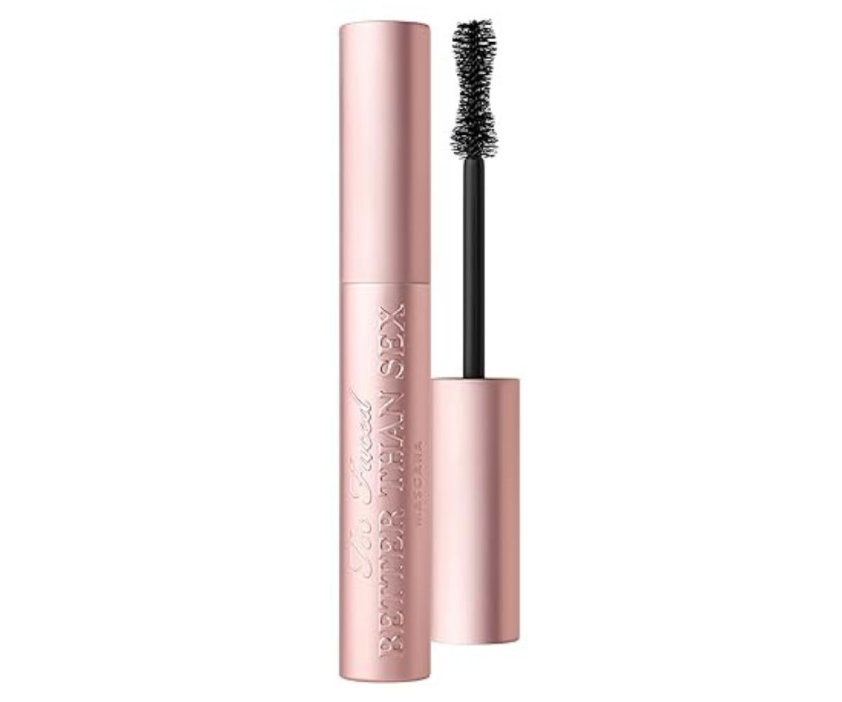 Too Faced Better Than Sex Mascara: Dramatic volume and length.