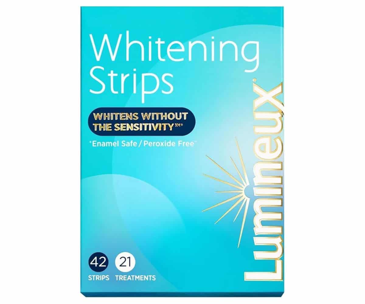 Lumineux Teeth Whitening Strips Review: Gentle whitening without the sensitivity.