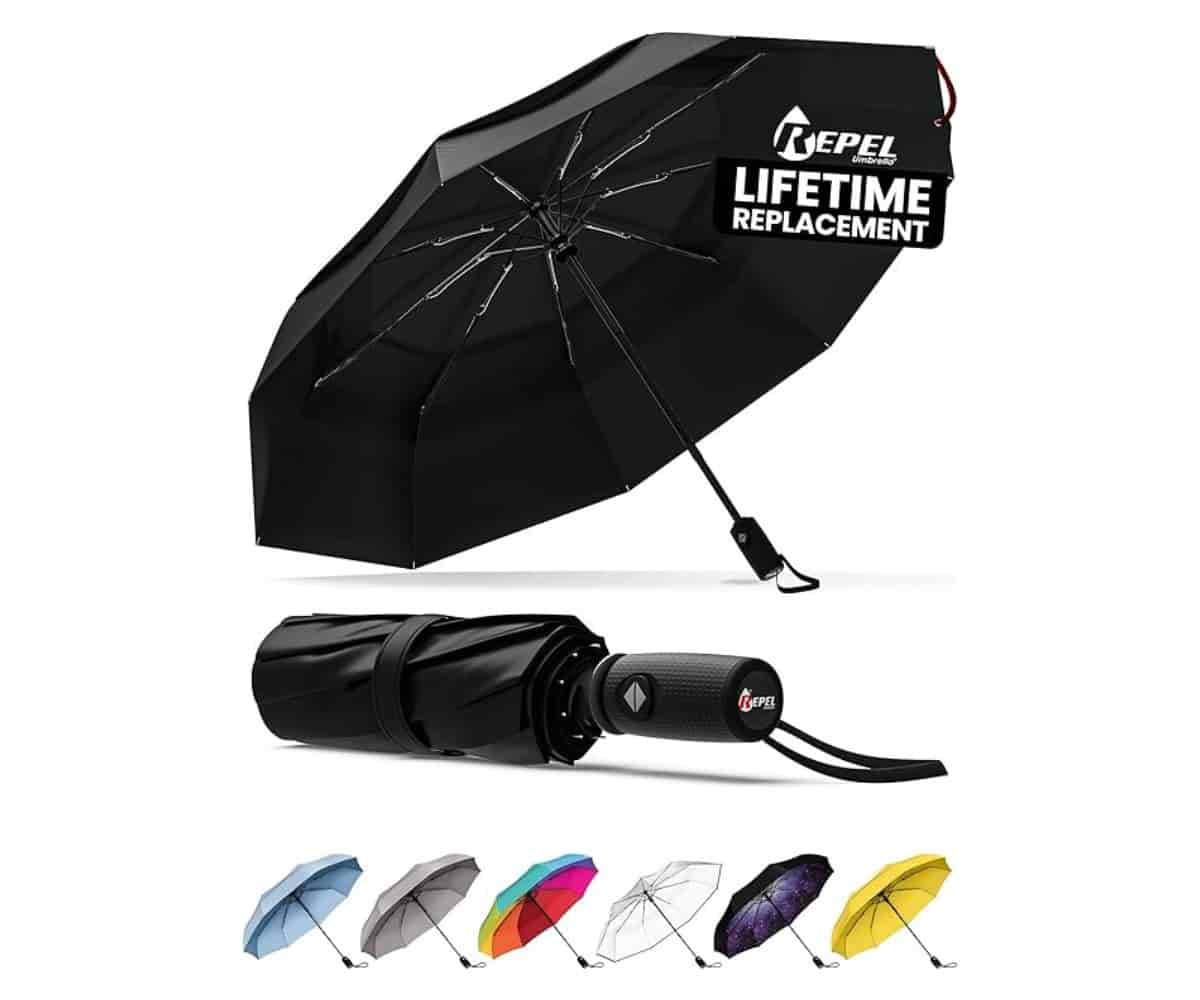 Repel Umbrella – lightweight, durable, and windproof for travel