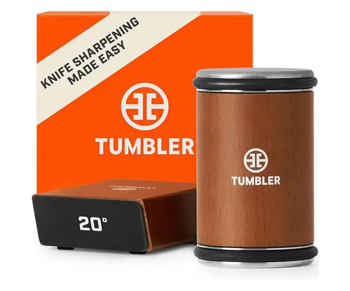 Ultimate Father's Day Gift – The Original Tumbler Rolling Knife Sharpener