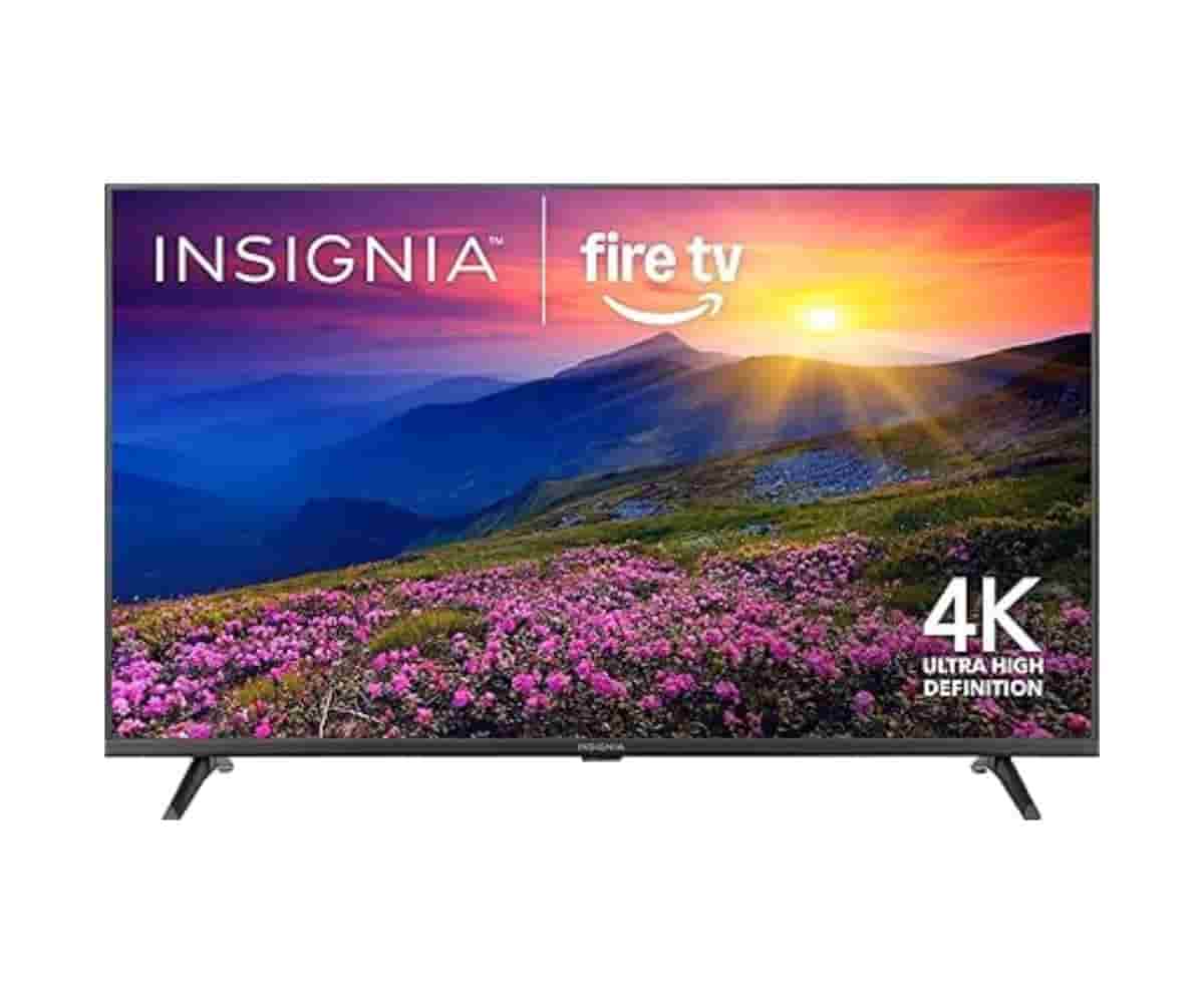 Insignia F50 4K Smart TV with Fire OS and Alexa voice control