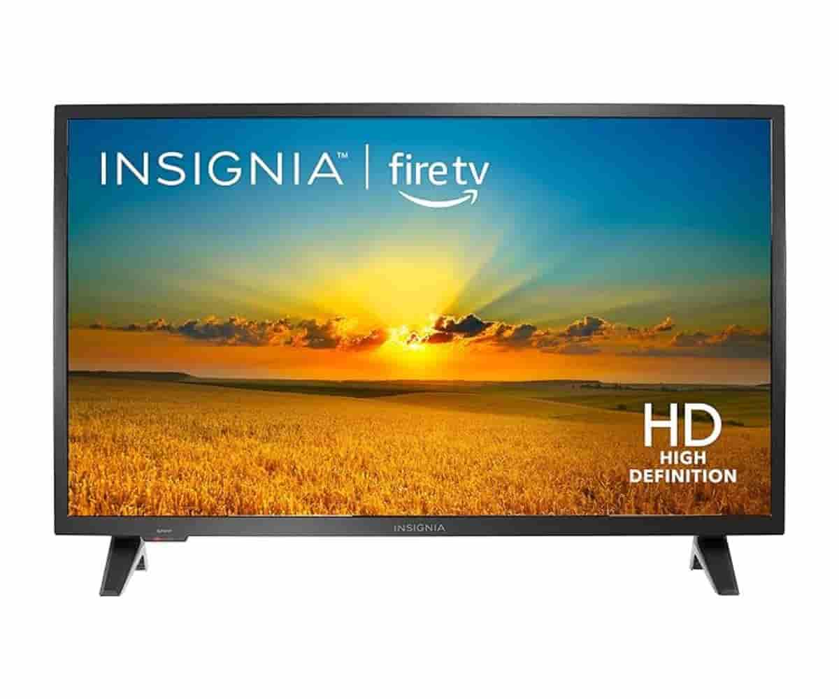 Compact Insignia F20 Series HD Fire TV with Alexa voice remote and Fire OS

