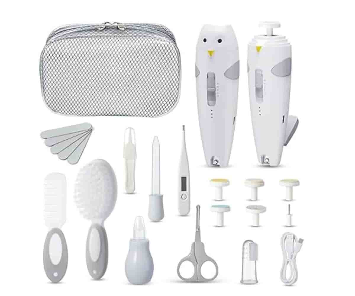 The Lictin Baby Healthcare and Grooming Kit, a 26-in-1 rechargeable set, provides safe and convenient care for newborns and toddlers, now available for US families.