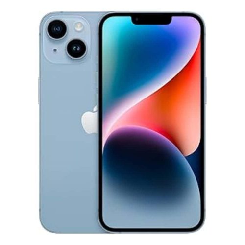 Apple iPhone 14 Renewed with 128 GB Pacific blue finish–fully unlocked and in great condition