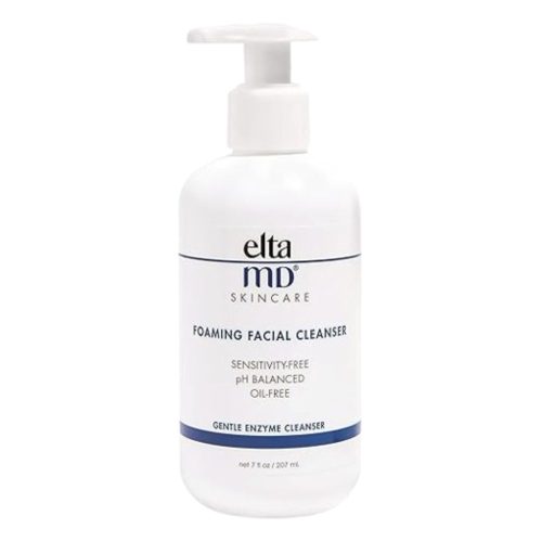  EltaMD gentle foaming face wash with enzyme action