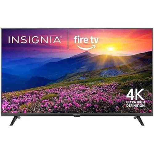 Insignia F50 4K Smart TV with Fire OS and Alexa voice control