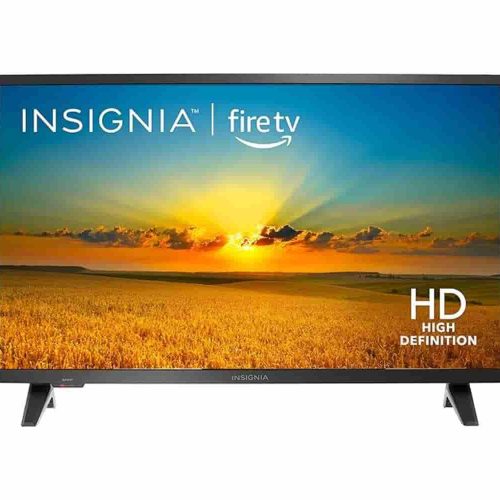 Compact Insignia F20 Series HD Fire TV with Alexa voice remote and Fire OS

