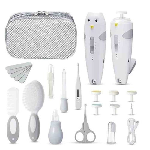 The Lictin Baby Healthcare and Grooming Kit, a 26-in-1 rechargeable set, provides safe and convenient care for newborns and toddlers, now available for US families.
