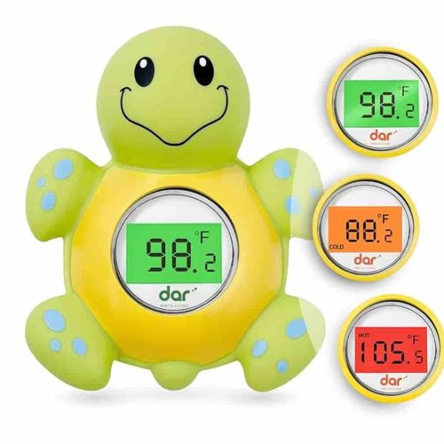 Digital Baby Bath Thermometer with Color Warning