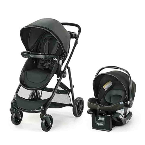 The Graco Modes Element Travel System, Canter, offers a complete 3-in-1 solution for safe and convenient travel with your child.