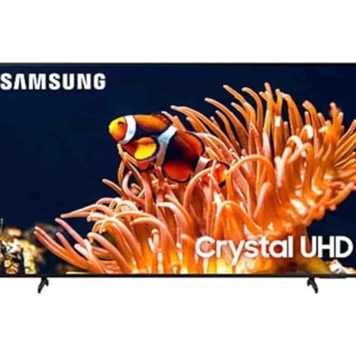 The SAMSUNG 65-inch DU8000: the best 65-inch 4K smart TV with integrated Gaming Hub for US gaming enthusiasts.