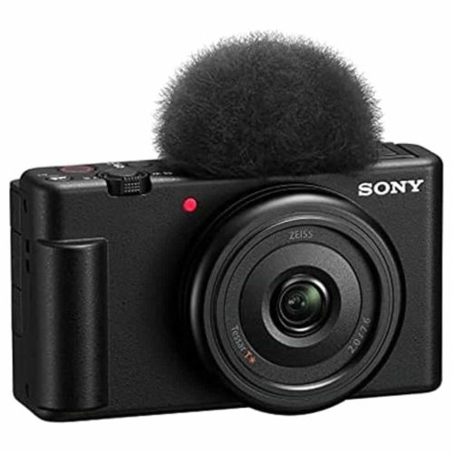 The Sony ZV-1F: a compact and user-friendly camera perfect for aspiring vloggers and content creators