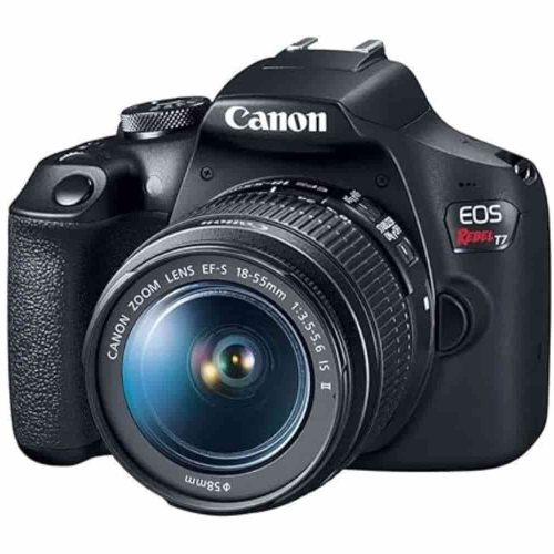 The Canon EOS Rebel T7: a fantastic and affordable DSLR for those starting their photography journey.