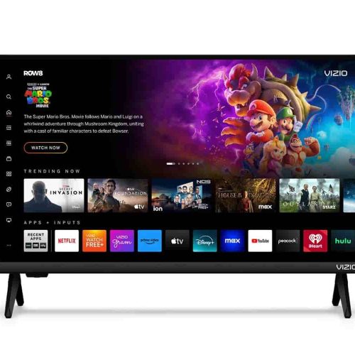 The VIZIO 40-inch V-Series: the best 40-inch smart TV for enjoying your favorite content in Full HD with smart features.