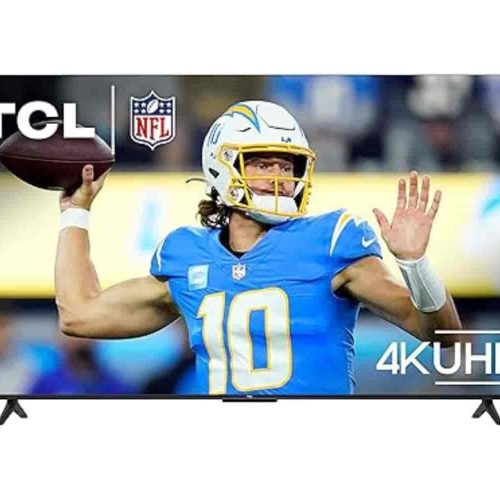 The TCL 50-inch Class S4: the best 50-inch 4K smart TV for immersive viewing and listening with Roku TV.