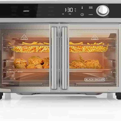 Why the BLACK+DECKER Crisp 'N Bake is the best air fryer toaster oven combo