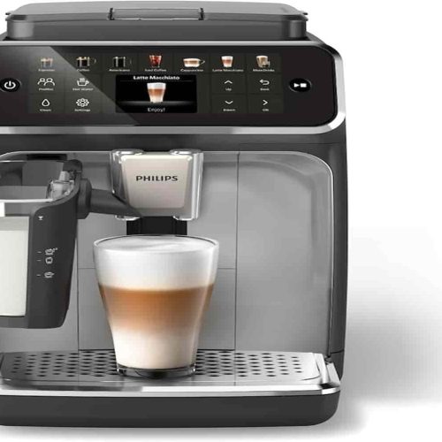 Philips 4400 – an all-in-one automatic espresso machine for hot and iced drinks