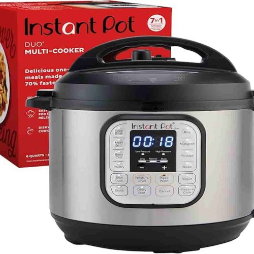 Why the Instant Pot Duo is the best 7-in-1 electric pressure cooker for easy meals