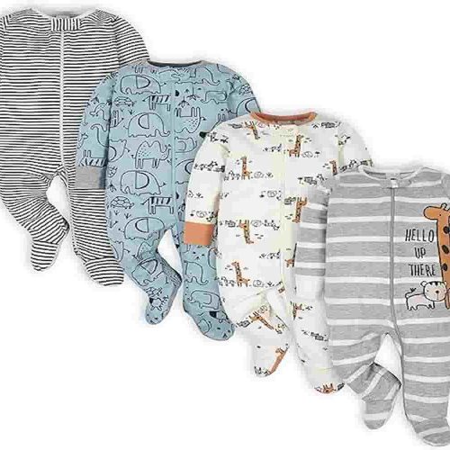 Gerber Sleep 'N Play – top-rated baby sleepwear of 2025 for warmth and comfort