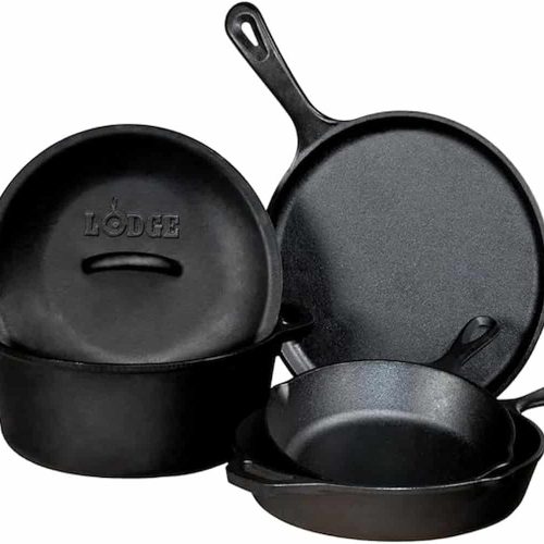 Why the Lodge Cast Iron Bundle is the best cast iron cookware set.