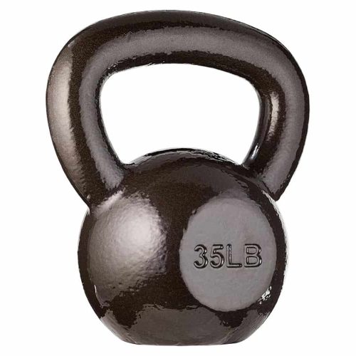 Amazon Basics Kettlebell: The best cast iron choice for your home gym?